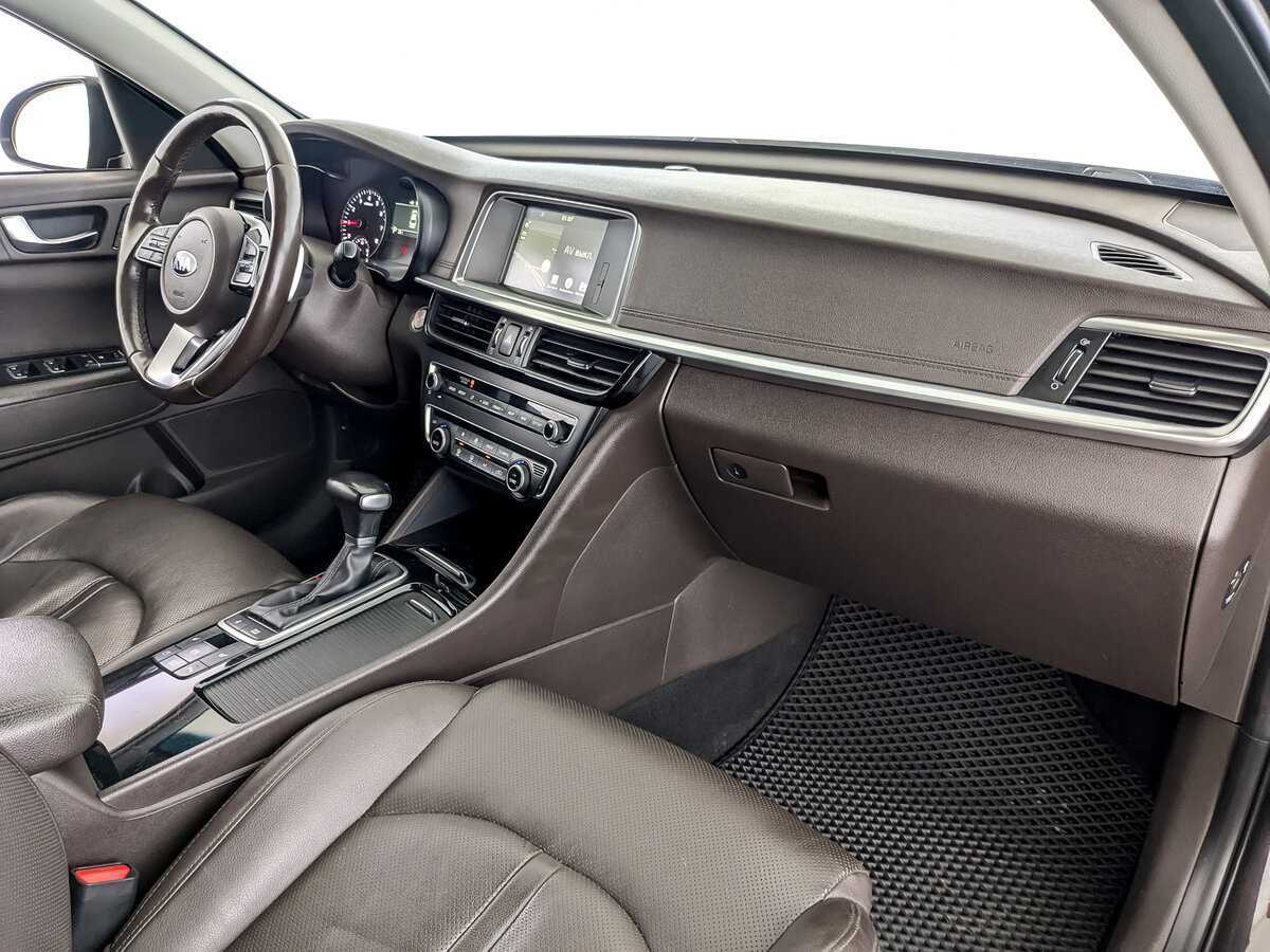 Kia Optima с пробегом — 2018 год. Фото: #10