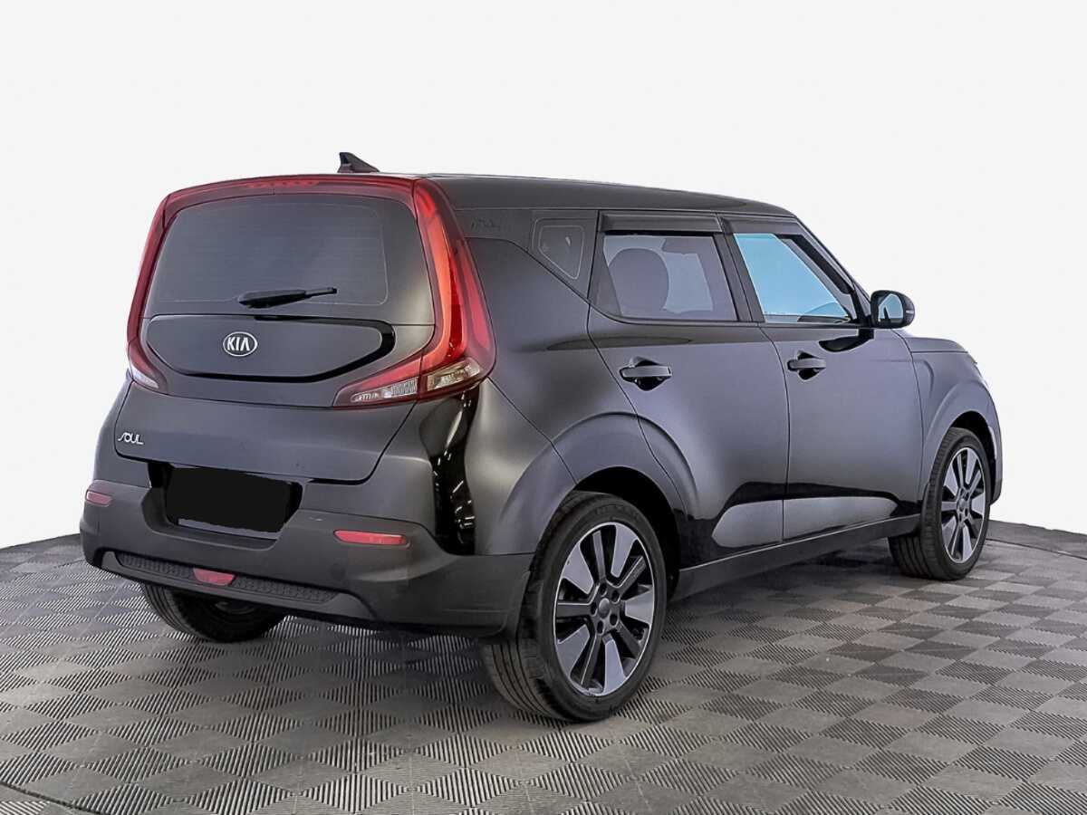 Kia Soul с пробегом — 2021 год. Фото: #4