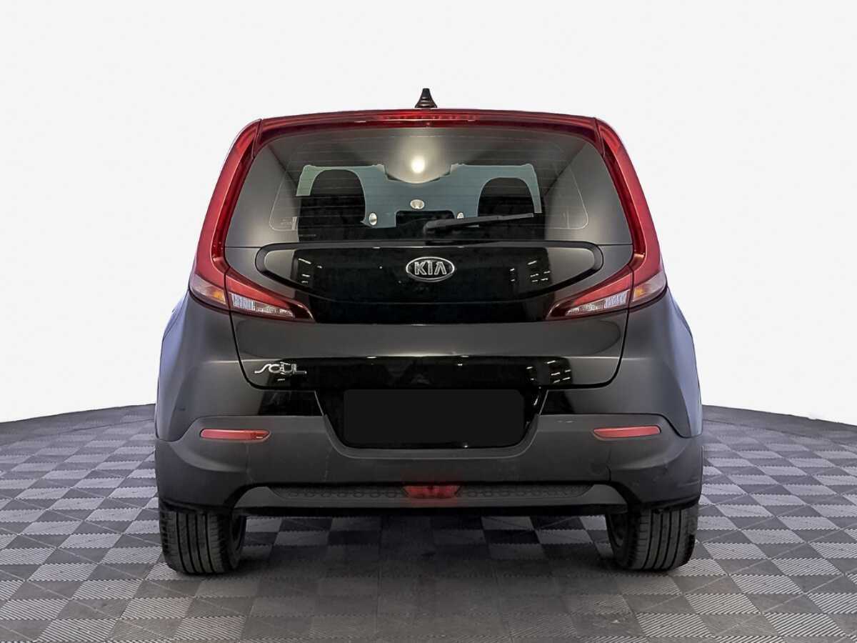 Kia Soul с пробегом — 2021 год. Фото: #5