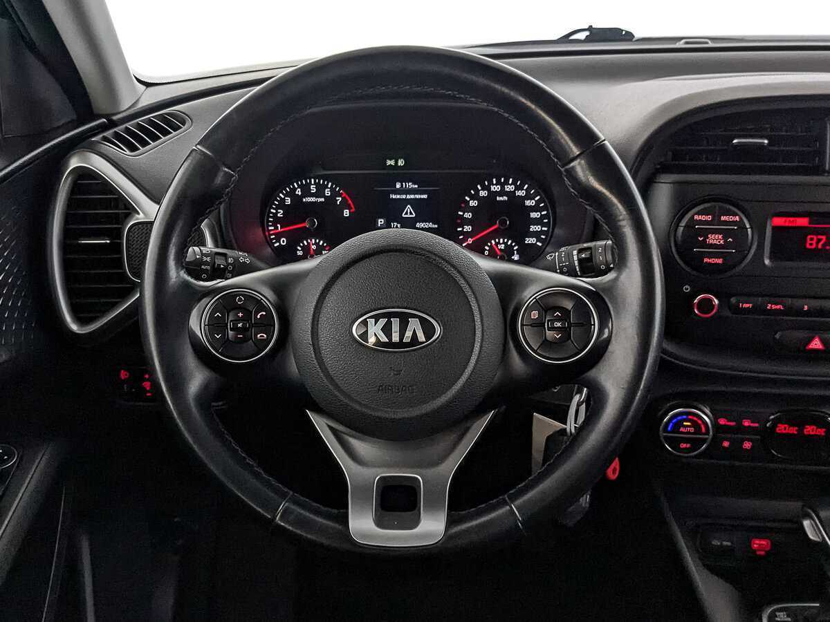 Kia Soul с пробегом — 2021 год. Фото: #21