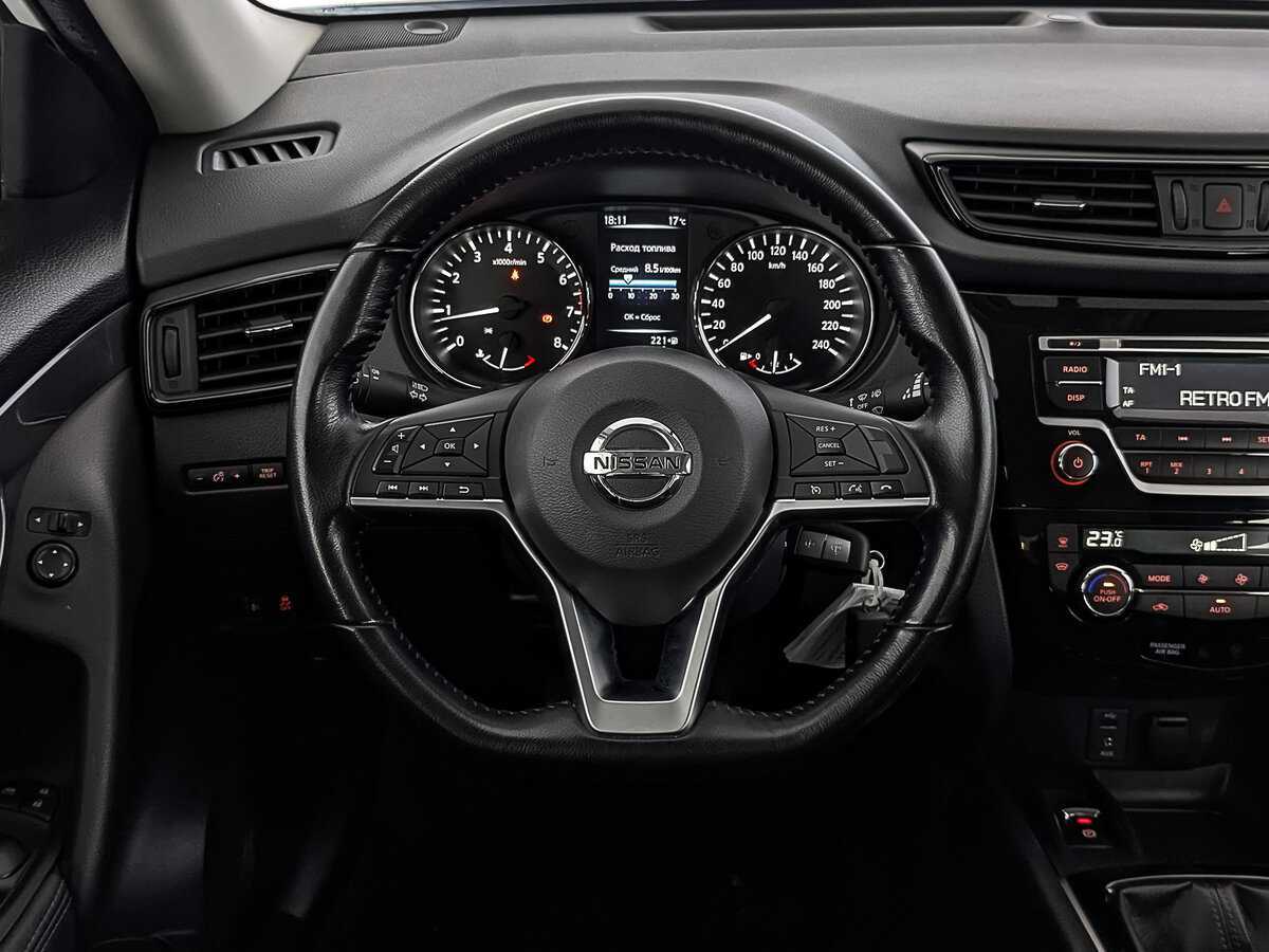 Nissan X-Trail с пробегом — 2021 год. Фото: #21