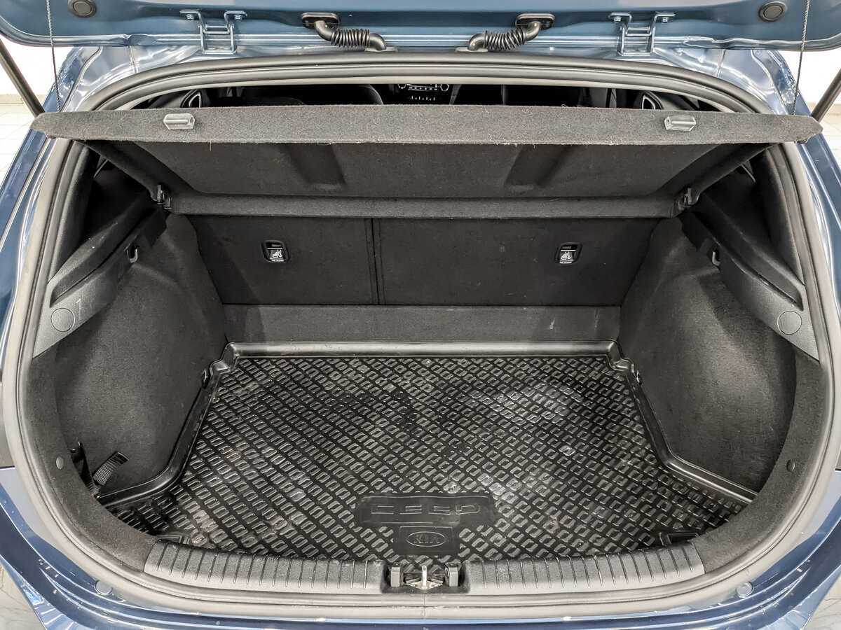 Kia Ceed с пробегом — 2019 год. Фото: #9