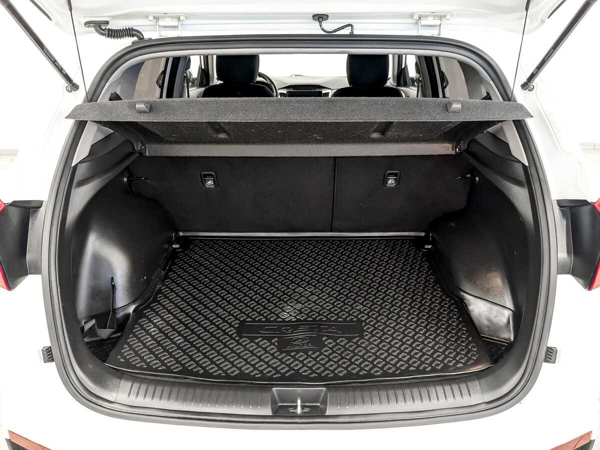 Hyundai Creta с пробегом — 2018 год. Фото: #9