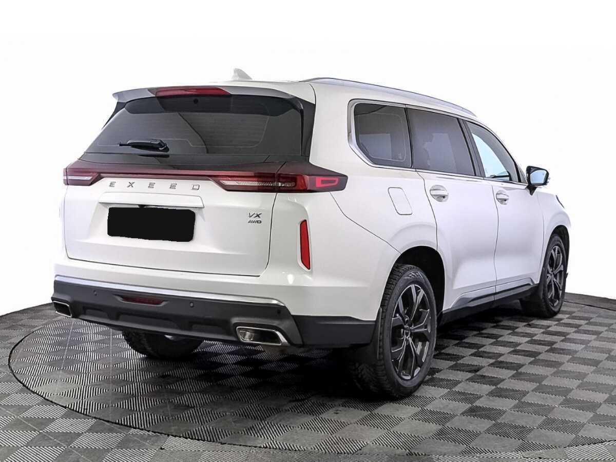 EXEED VX с пробегом — 2022 год. Фото: #4