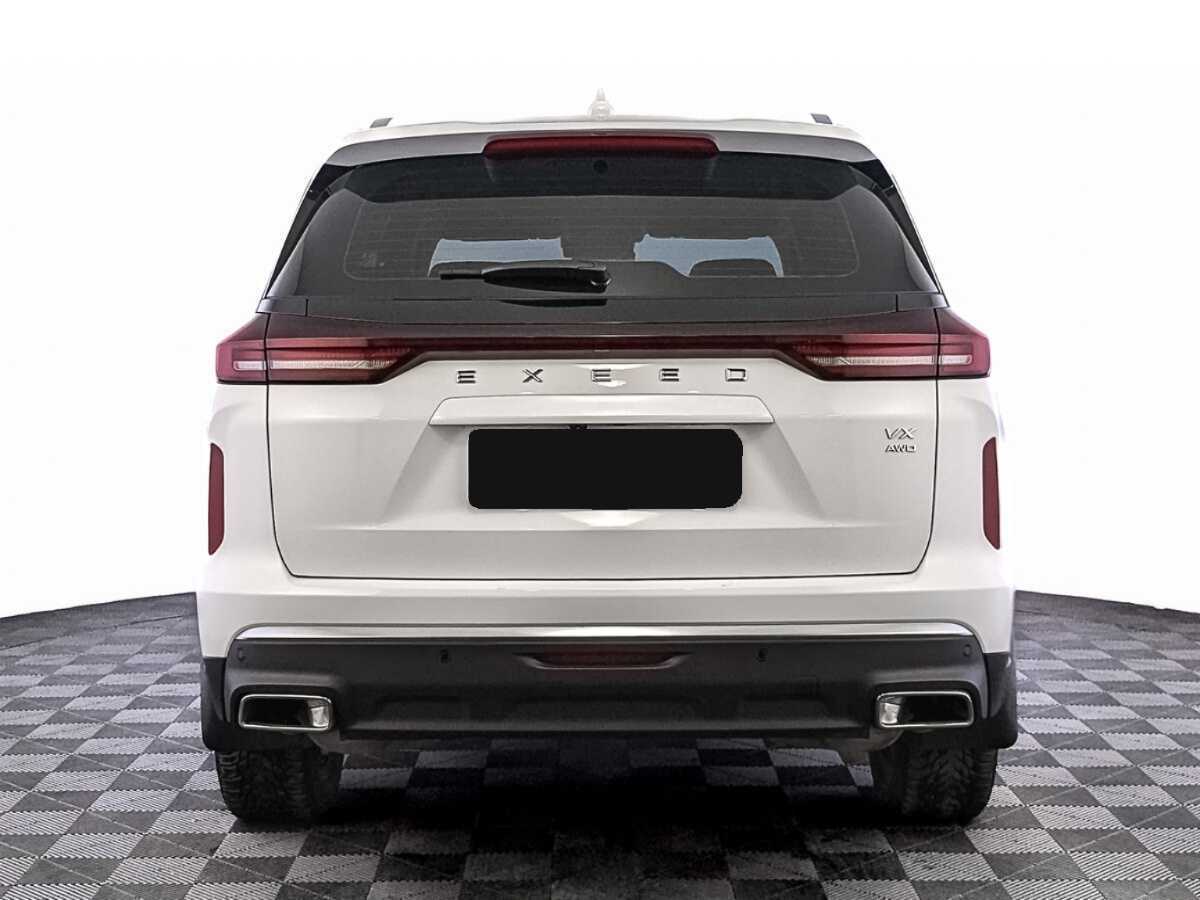 EXEED VX с пробегом — 2022 год. Фото: #5