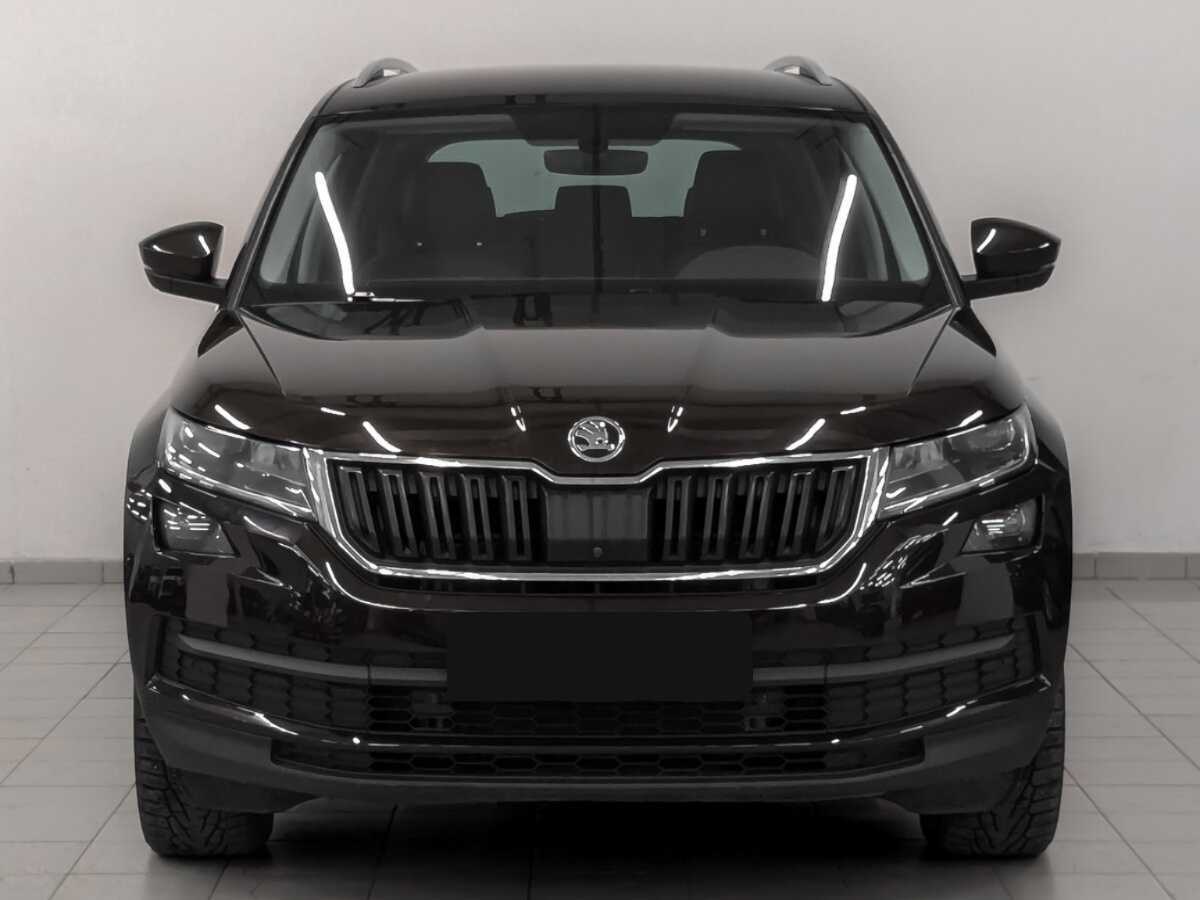Skoda Kodiaq с пробегом — 2017 год. Фото: #1