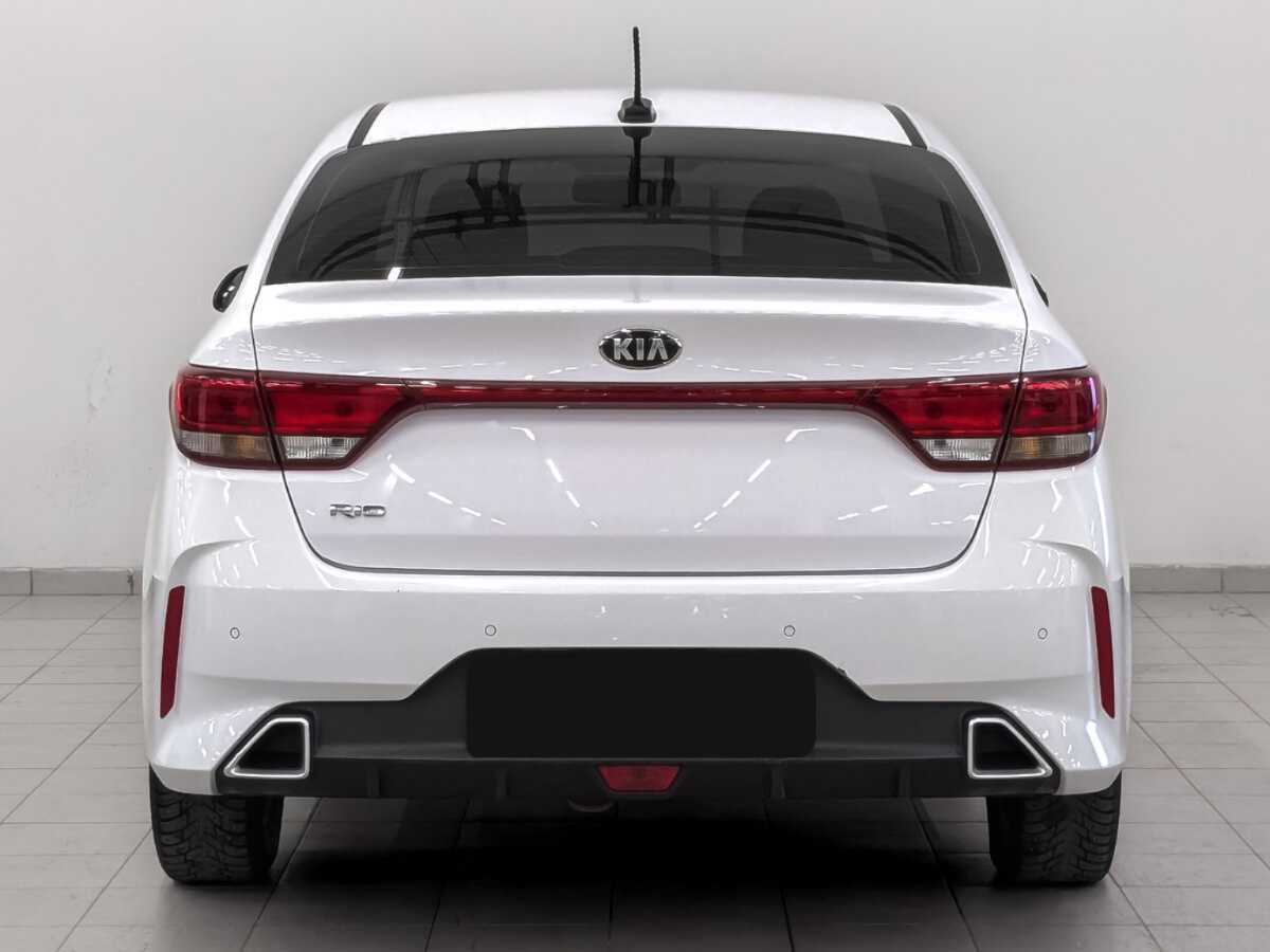 Kia Rio с пробегом — 2021 год. Фото: #5