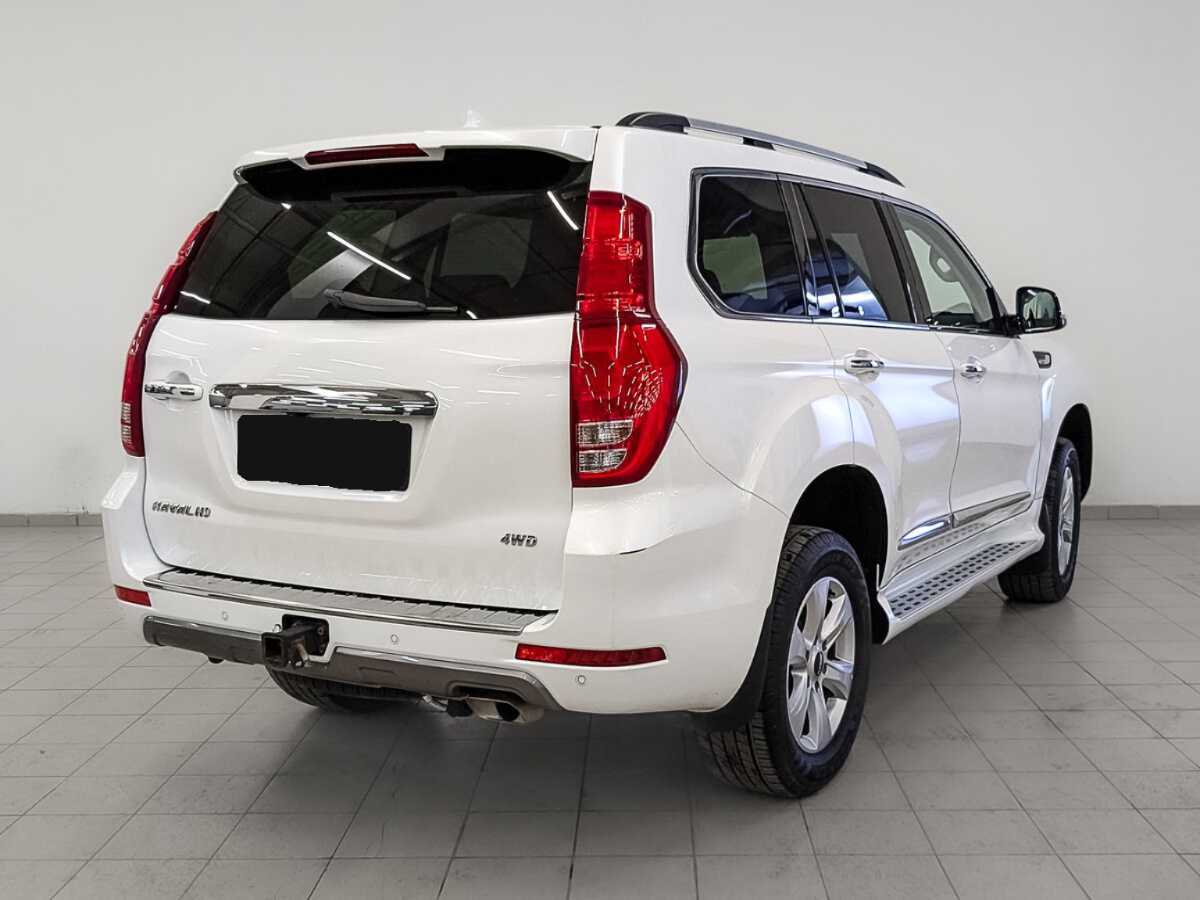 Haval H9 с пробегом — 2022 год. Фото: #4