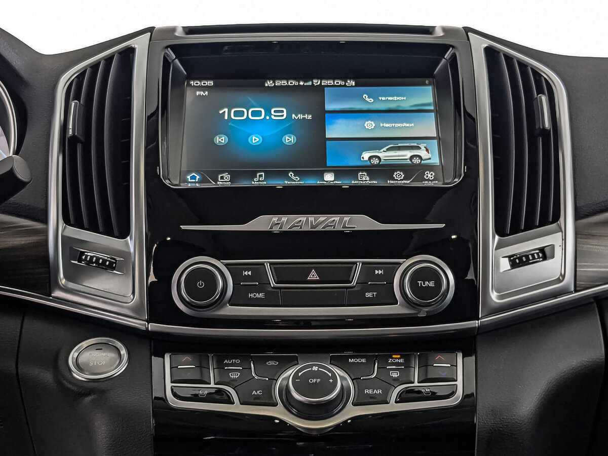 Haval H9 с пробегом — 2022 год. Фото: #16