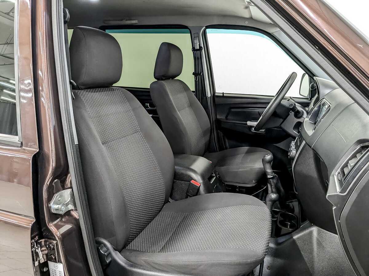 УАЗ Patriot с пробегом — 2018 год. Фото: #22