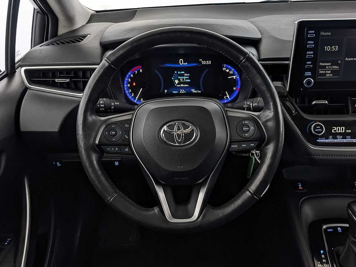 Toyota Corolla с пробегом — 2019 год. Фото: #18