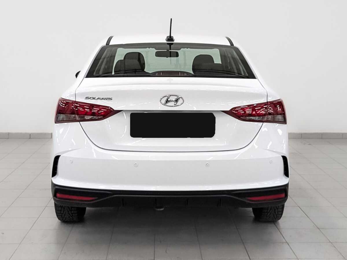 Hyundai Solaris с пробегом — 2021 год. Фото: #5