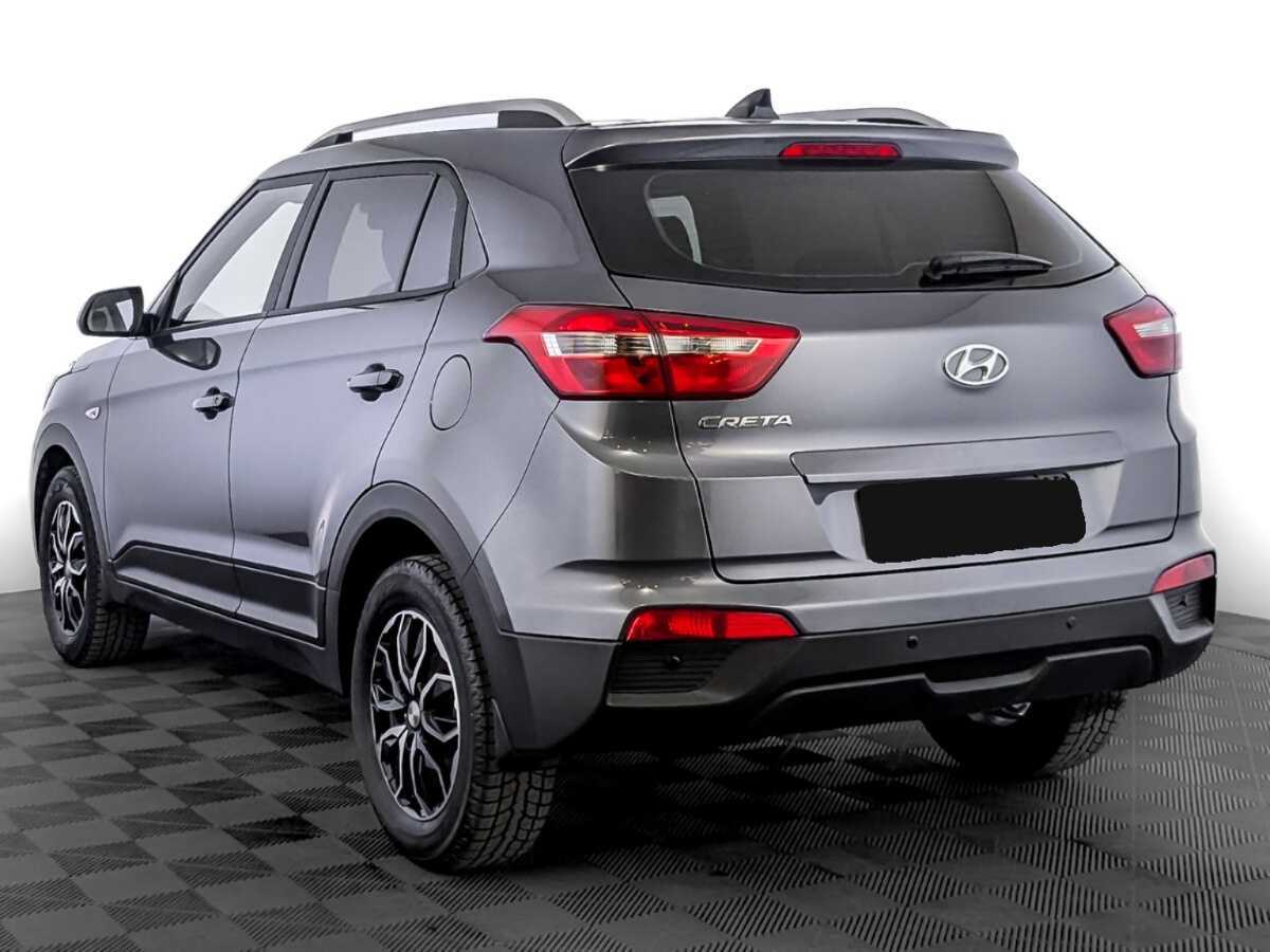 Hyundai Creta с пробегом — 2021 год. Фото: #6
