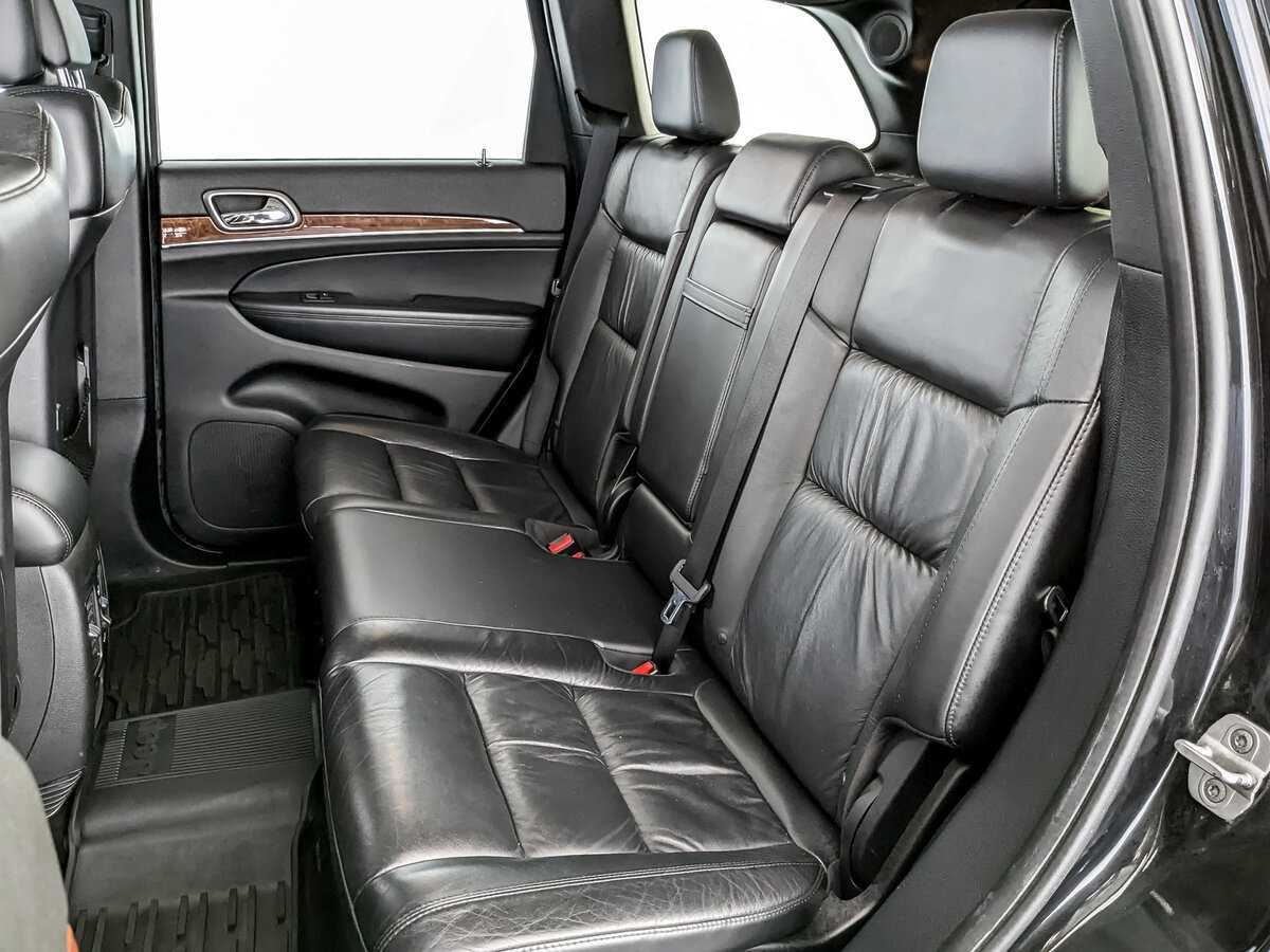 Jeep Grand Cherokee с пробегом — 2012 год. Фото: #11