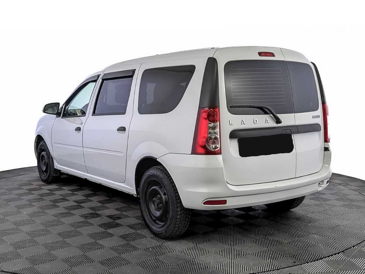 Lada (ВАЗ) Largus с пробегом — 2021 год. Фото: #6