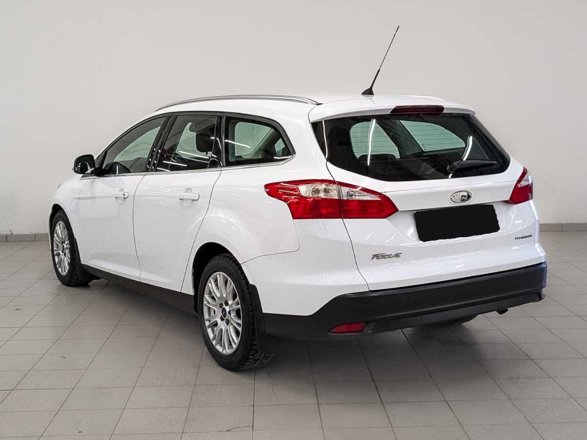 Ford Focus с пробегом — 2014 год. Фото: #6