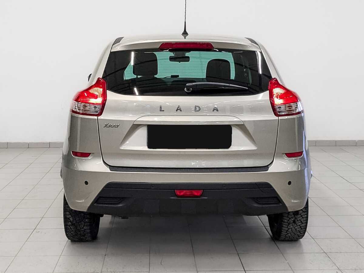 Lada (ВАЗ) XRAY с пробегом — 2019 год. Фото: #5