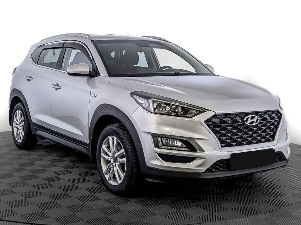 Hyundai Tucson с пробегом — 2018 год. Фото: #2