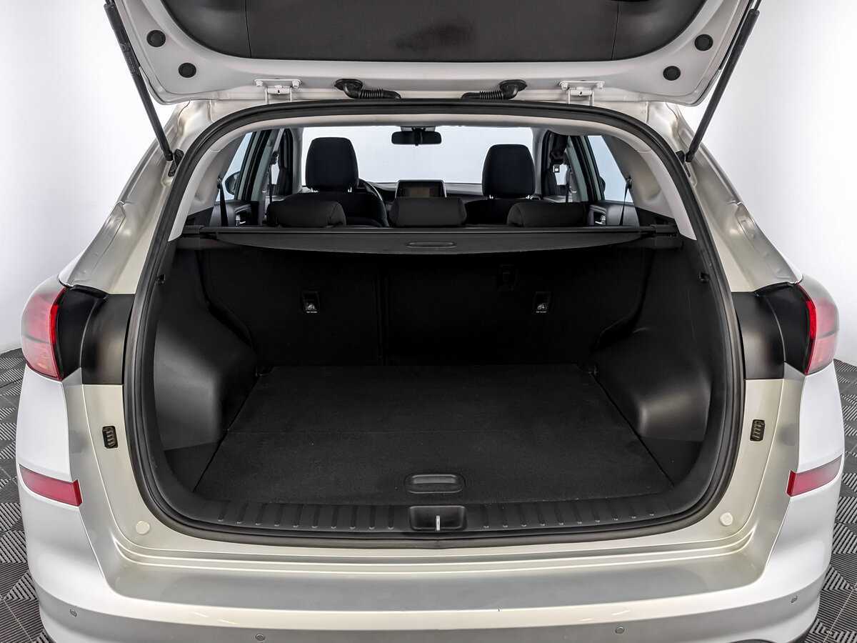 Hyundai Tucson с пробегом — 2018 год. Фото: #9