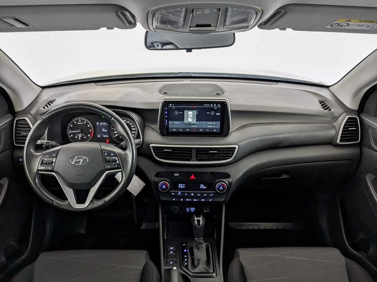 Hyundai Tucson с пробегом — 2018 год. Фото: #13