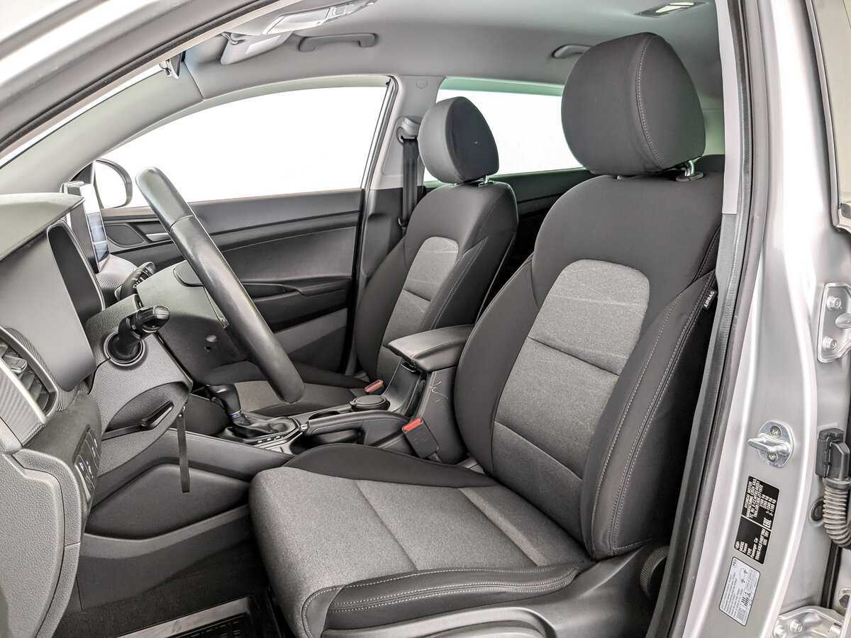 Hyundai Tucson с пробегом — 2018 год. Фото: #19