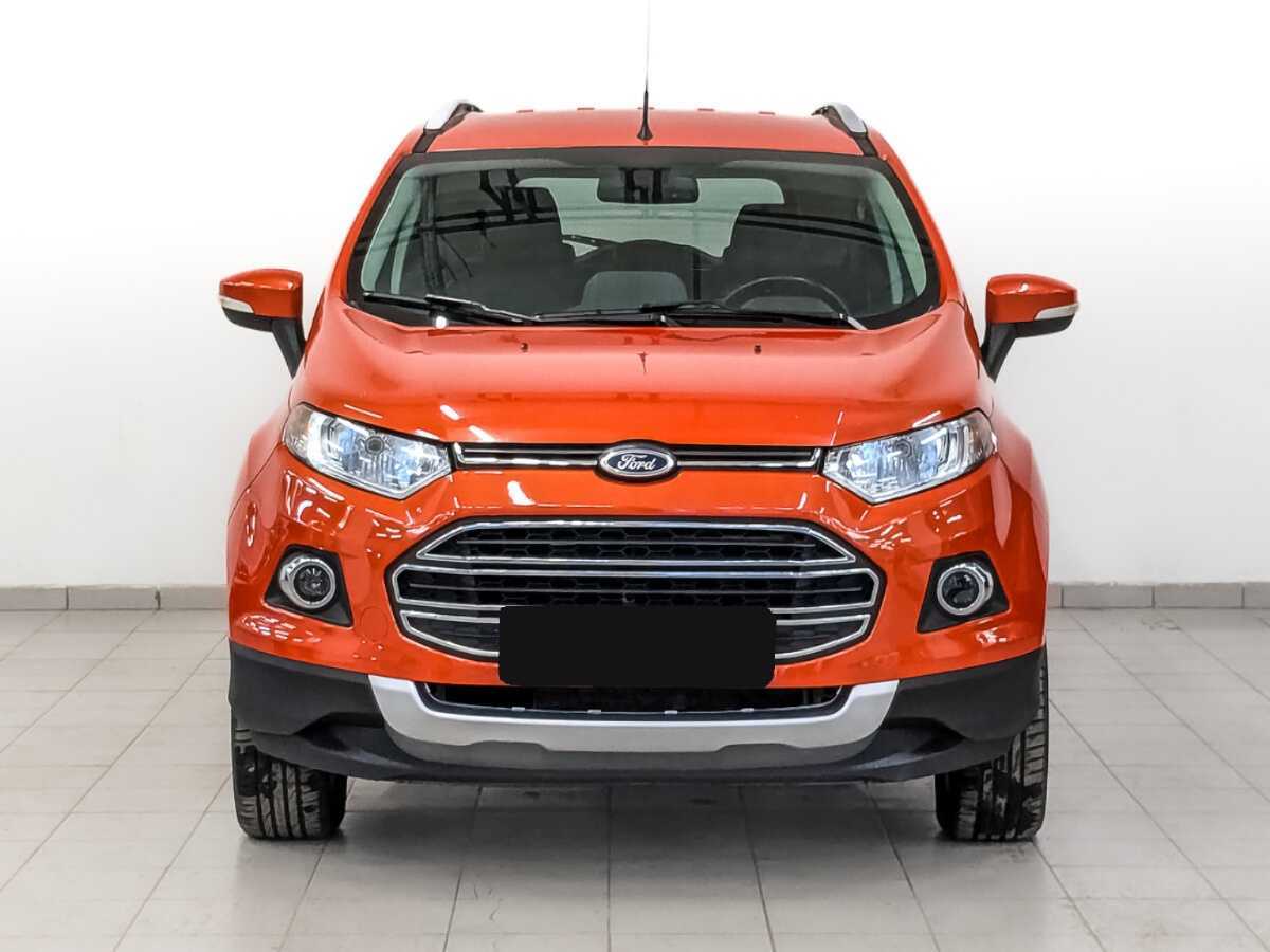Ford EcoSport с пробегом — 2014 год. Фото: #1