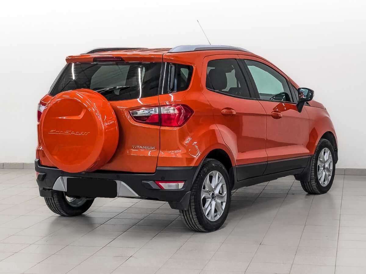 Ford EcoSport с пробегом — 2014 год. Фото: #4