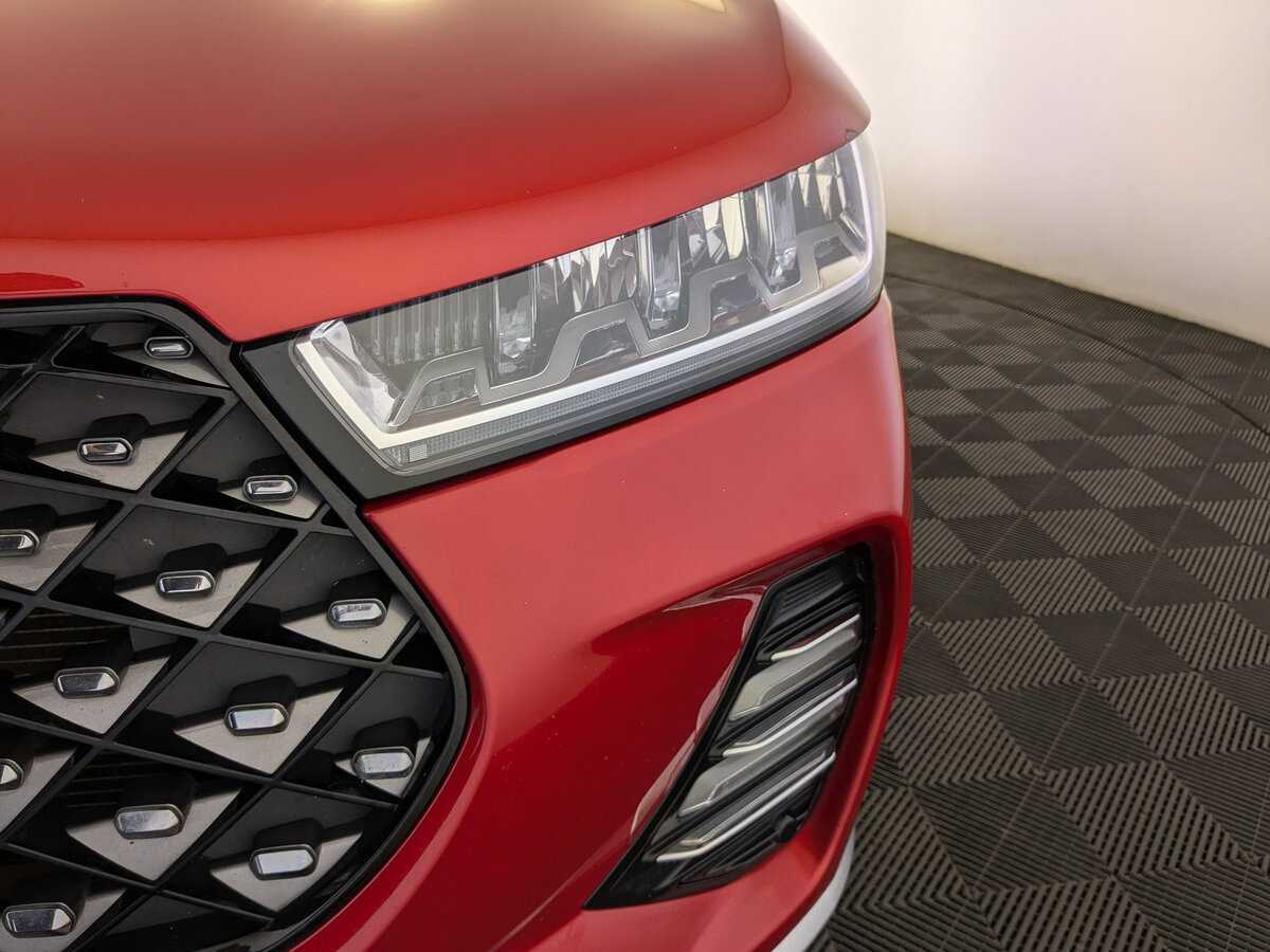 Chery Tiggo 7 Pro с пробегом — 2021 год. Фото: #10