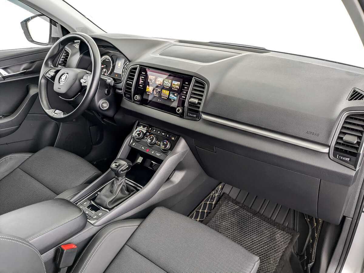 Skoda Karoq с пробегом — 2021 год. Фото: #10