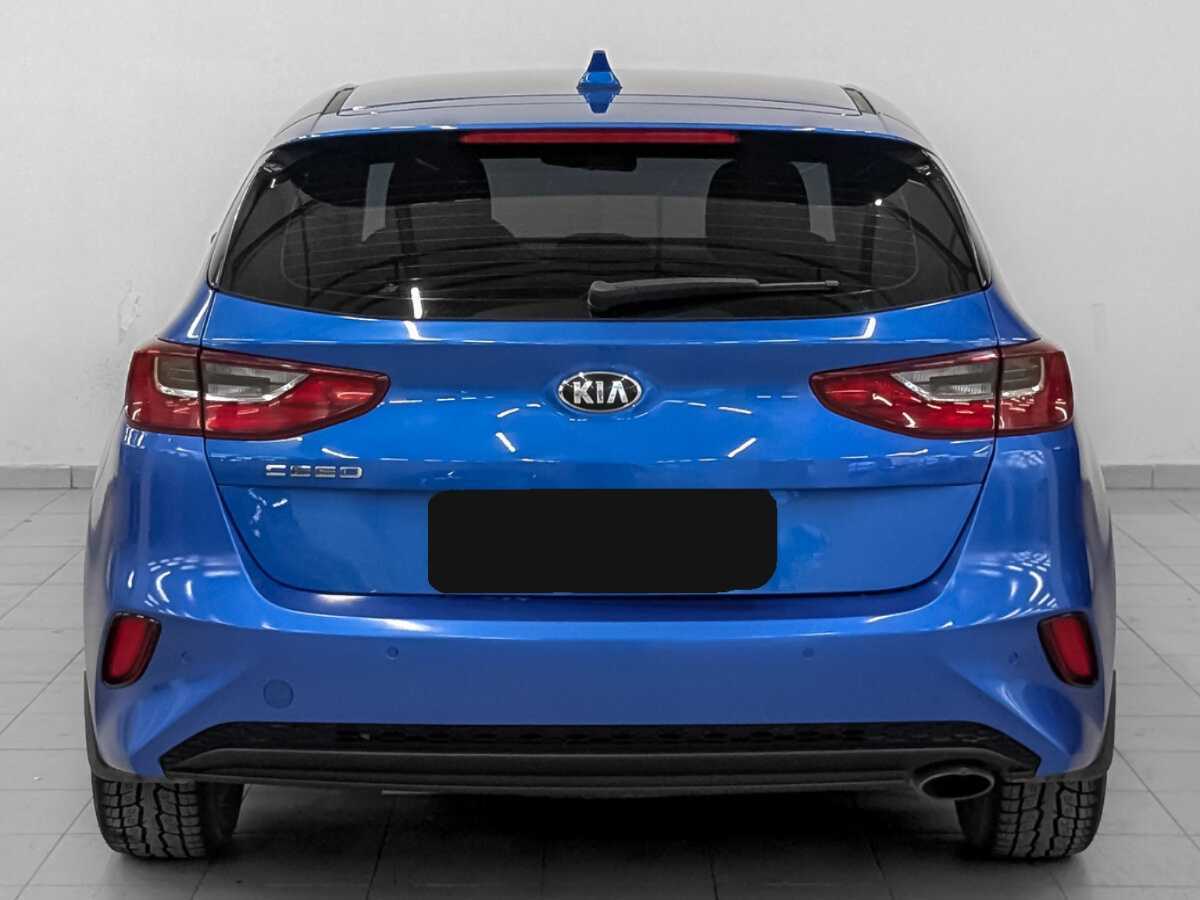 Kia Ceed с пробегом — 2019 год. Фото: #5
