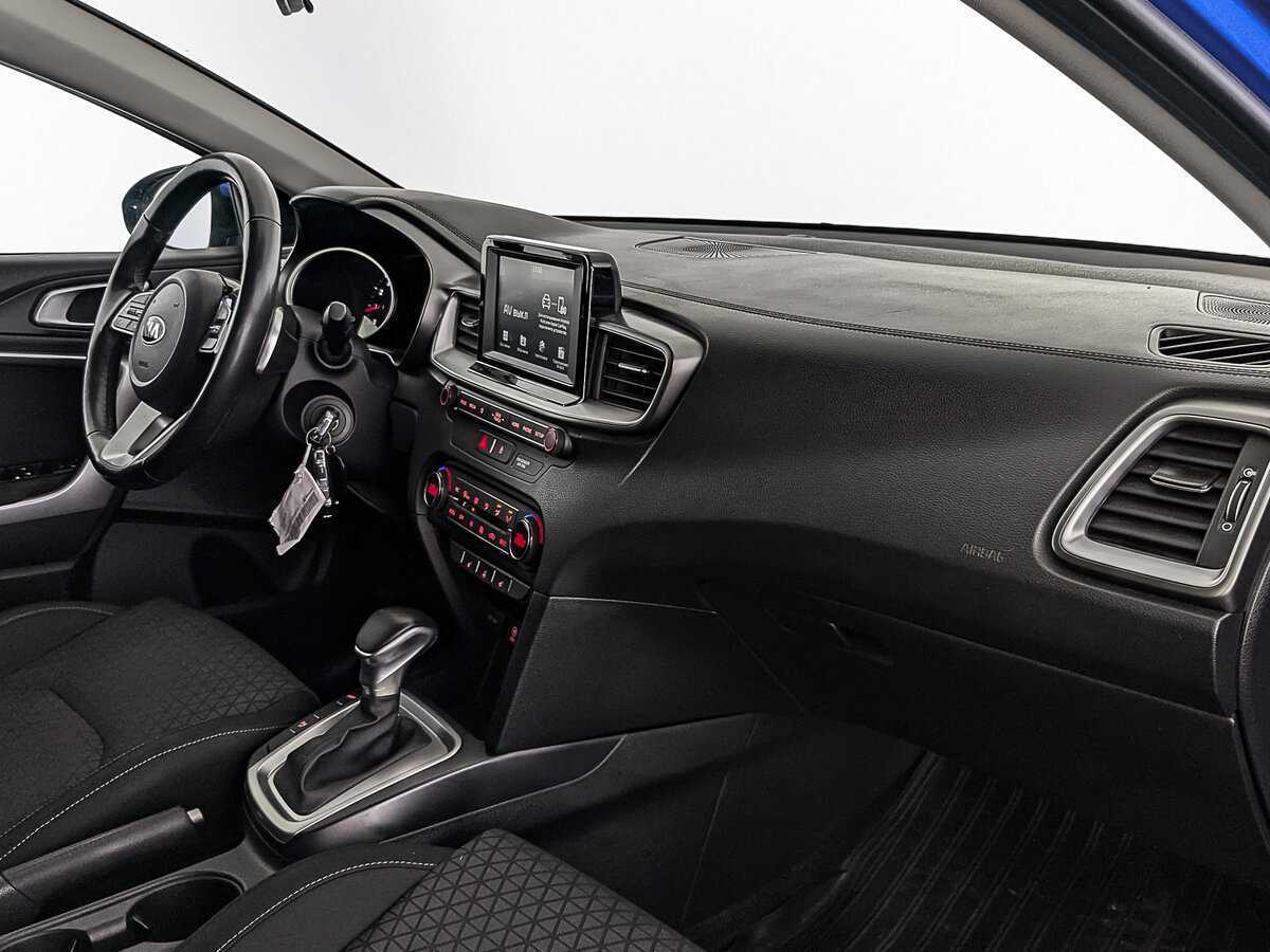 Kia Ceed с пробегом — 2019 год. Фото: #10