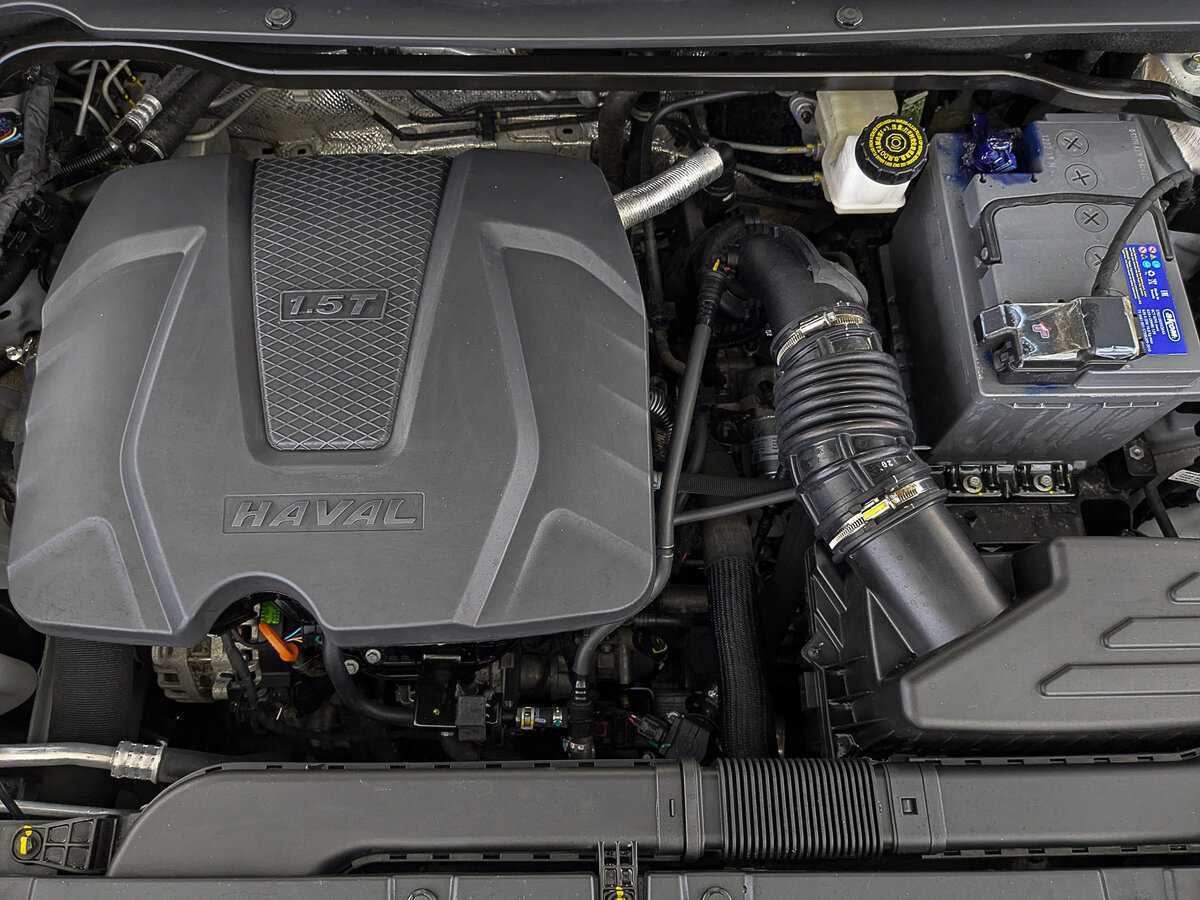 Haval Jolion с пробегом — 2023 год. Фото: #8