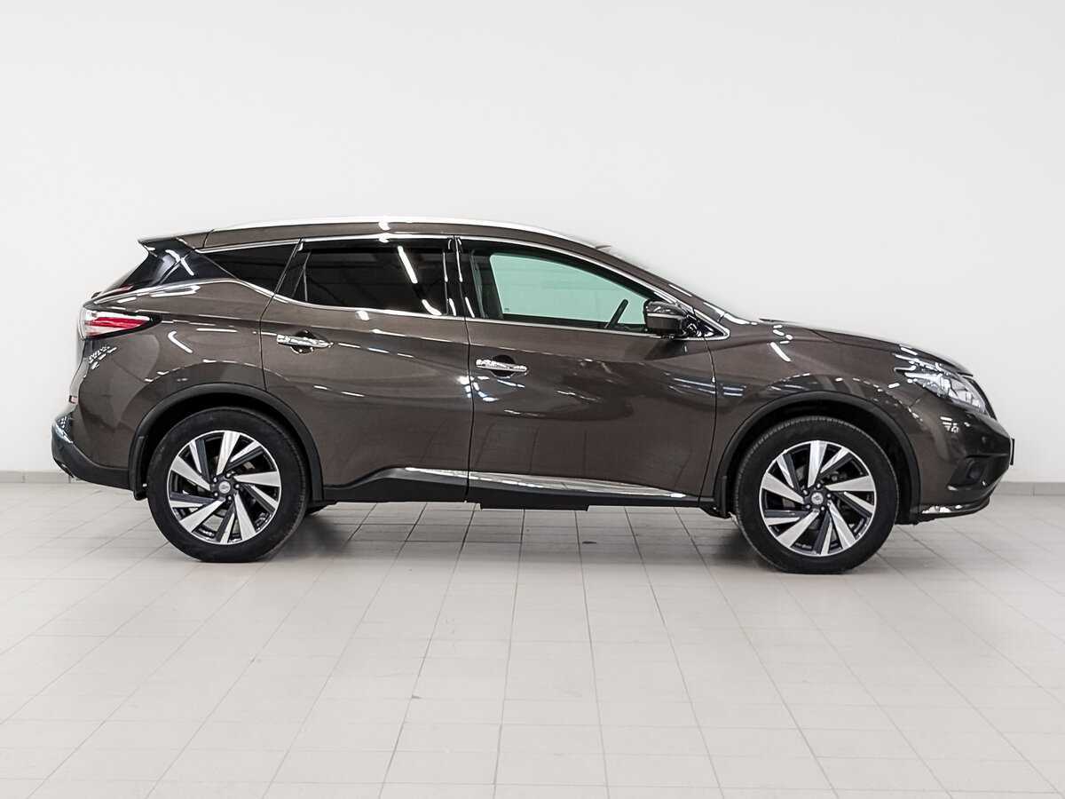 Nissan Murano с пробегом — 2018 год. Фото: #3