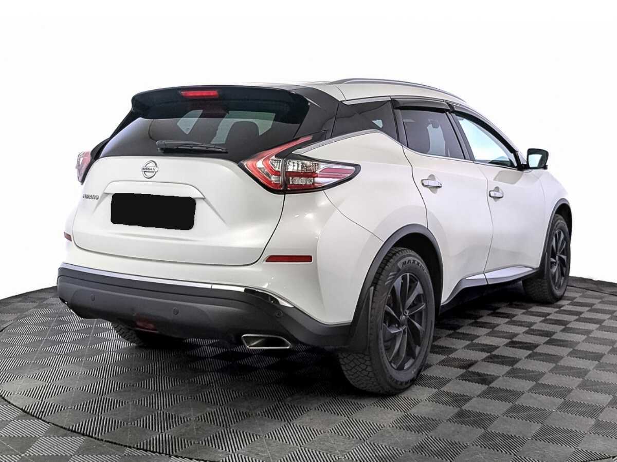 Nissan Murano с пробегом — 2018 год. Фото: #4
