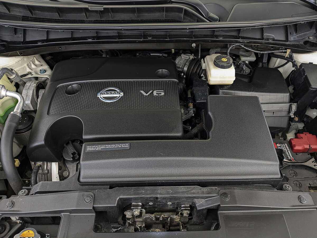Nissan Murano с пробегом — 2018 год. Фото: #8
