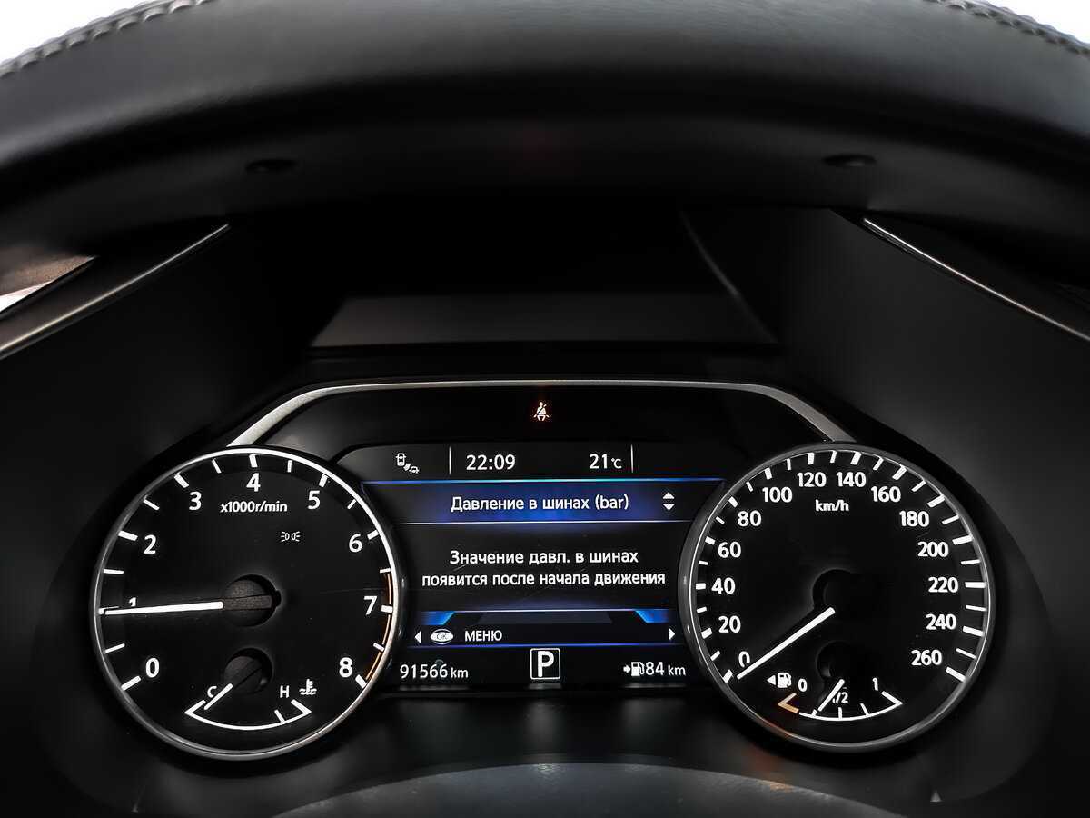 Nissan Murano с пробегом — 2018 год. Фото: #15