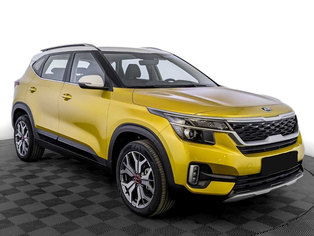 Kia Seltos с пробегом — 2021 год. Фото: #2