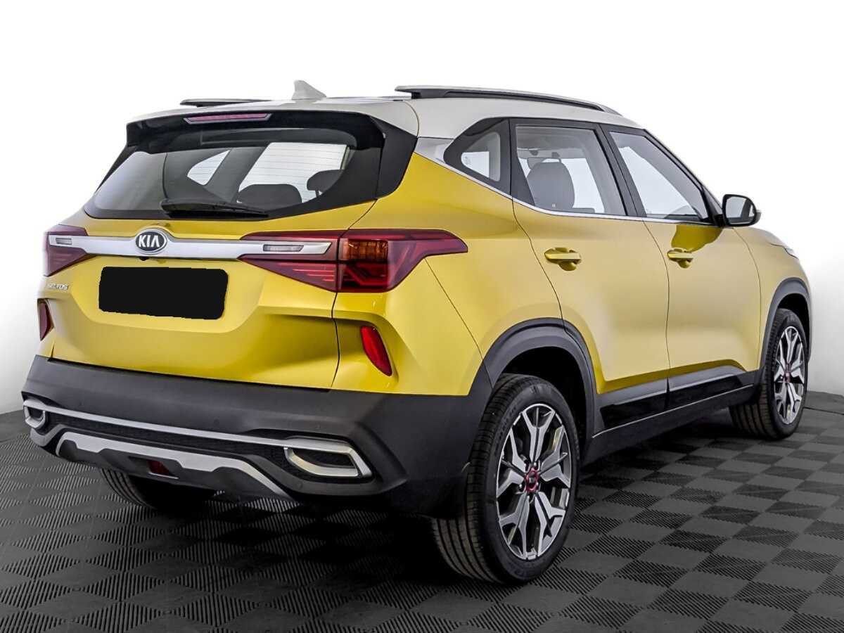 Kia Seltos с пробегом — 2021 год. Фото: #4