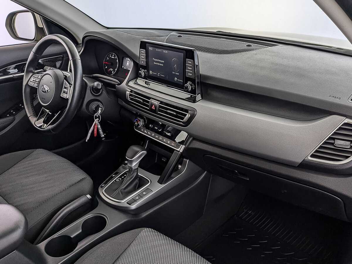 Kia Seltos с пробегом — 2021 год. Фото: #10