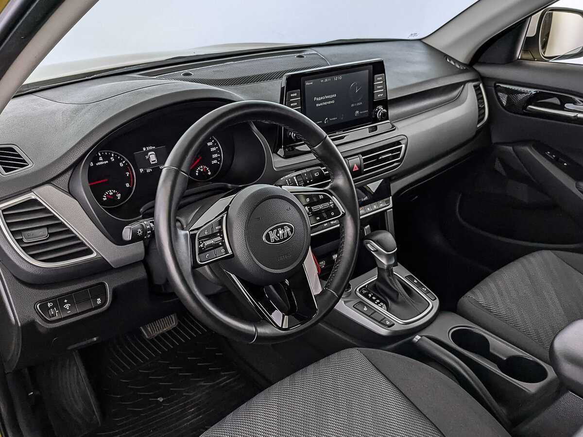 Kia Seltos с пробегом — 2021 год. Фото: #15