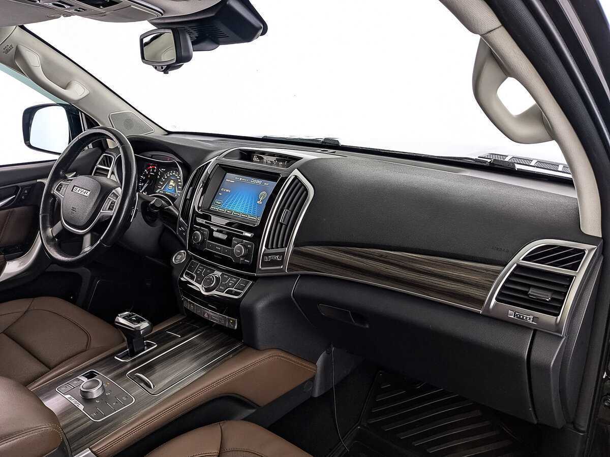 Haval H9 с пробегом — 2019 год. Фото: #12