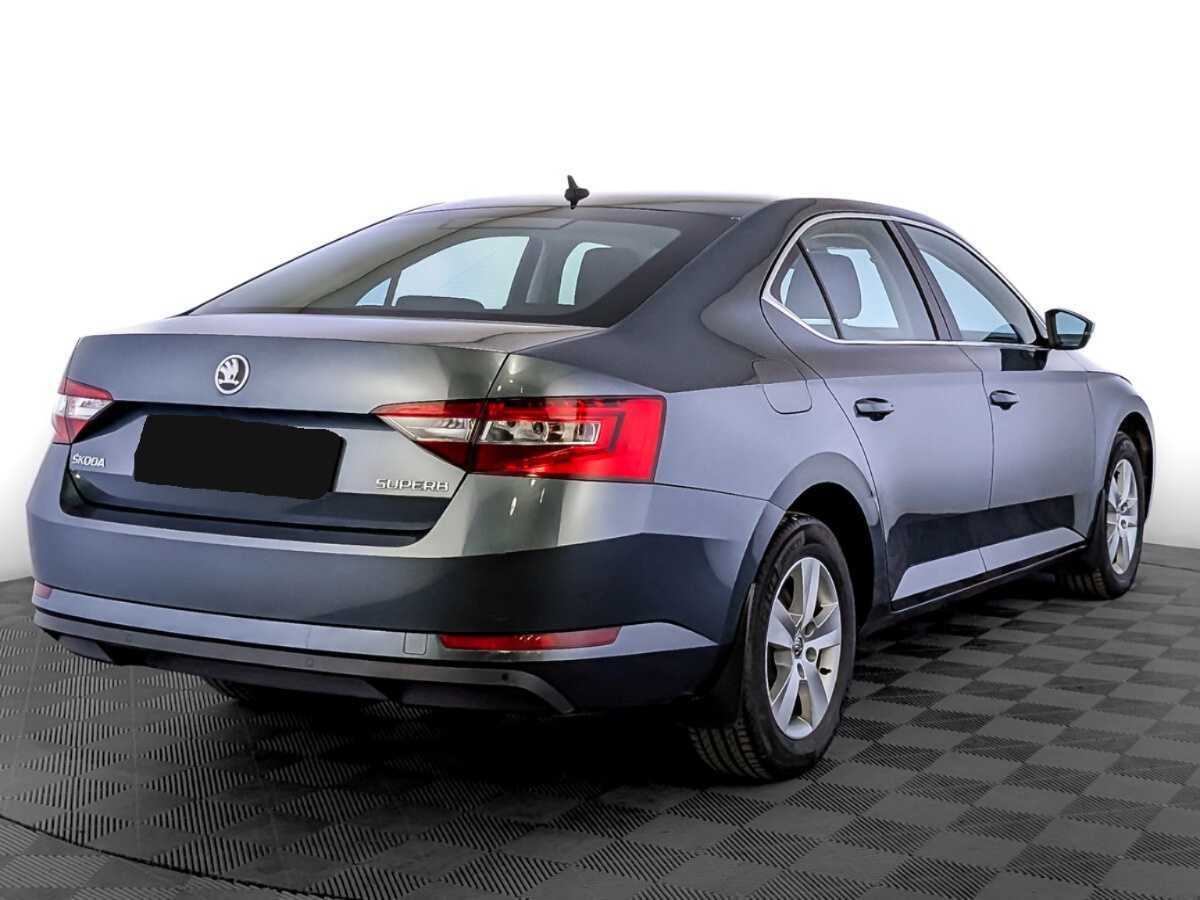 Skoda Superb с пробегом — 2018 год. Фото: #4