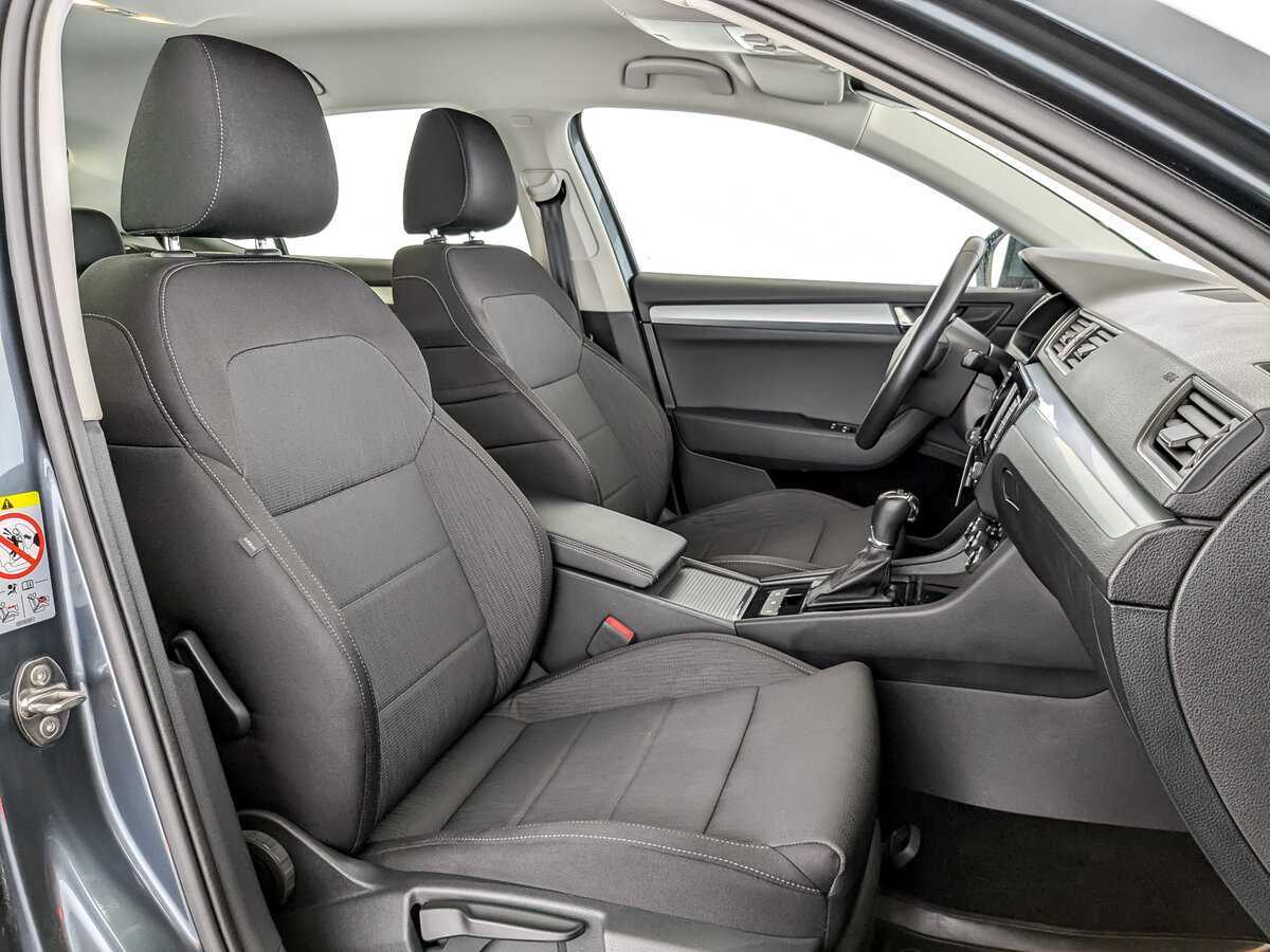 Skoda Superb с пробегом — 2018 год. Фото: #21