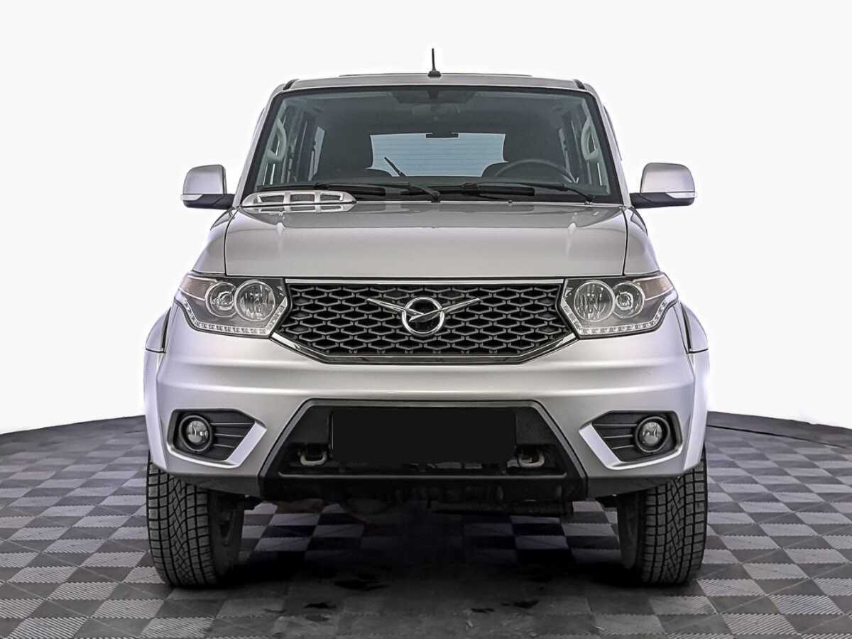 УАЗ Patriot с пробегом — 2021 год. Фото: #1