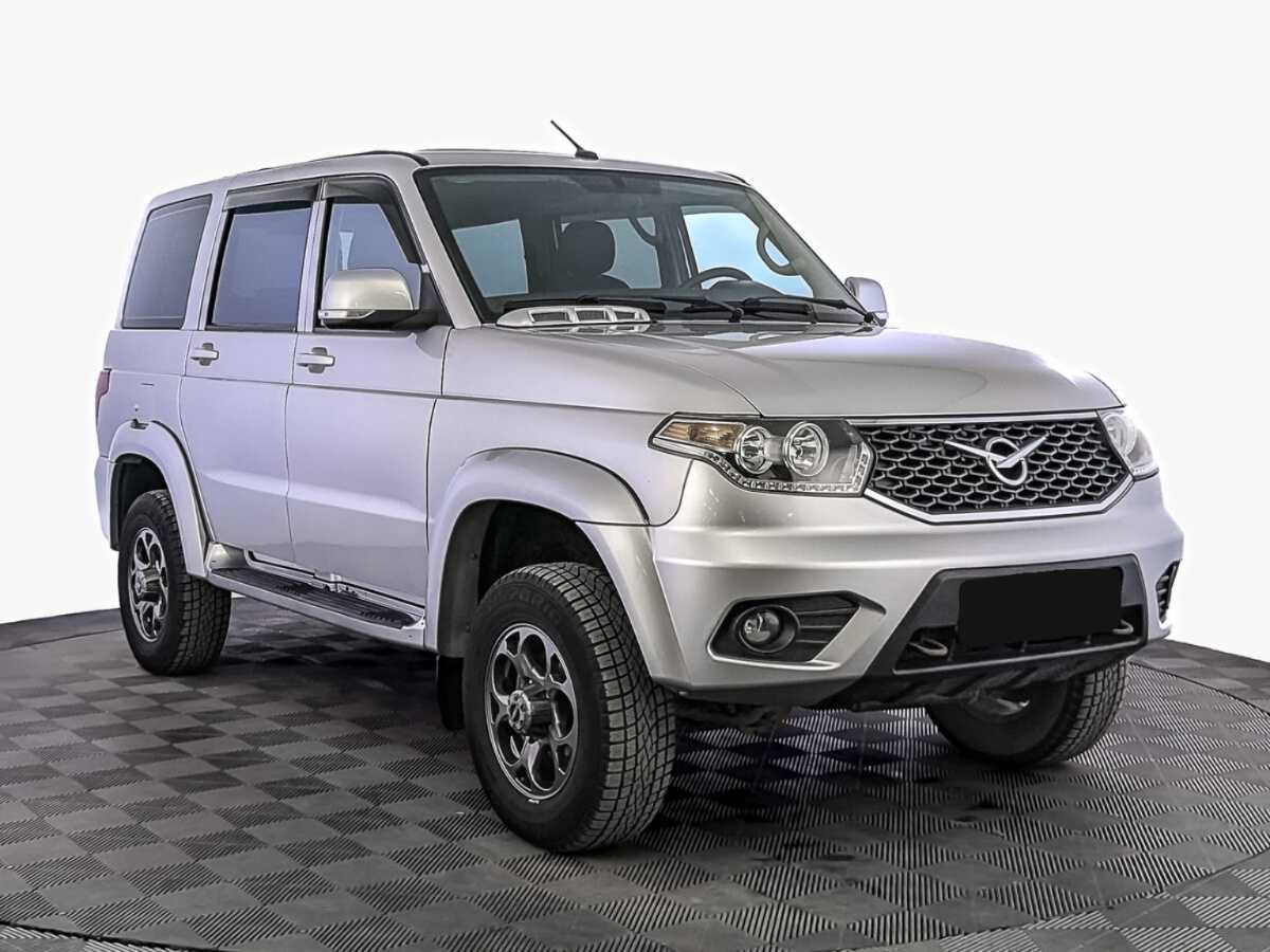 УАЗ Patriot с пробегом — 2021 год. Фото: #2