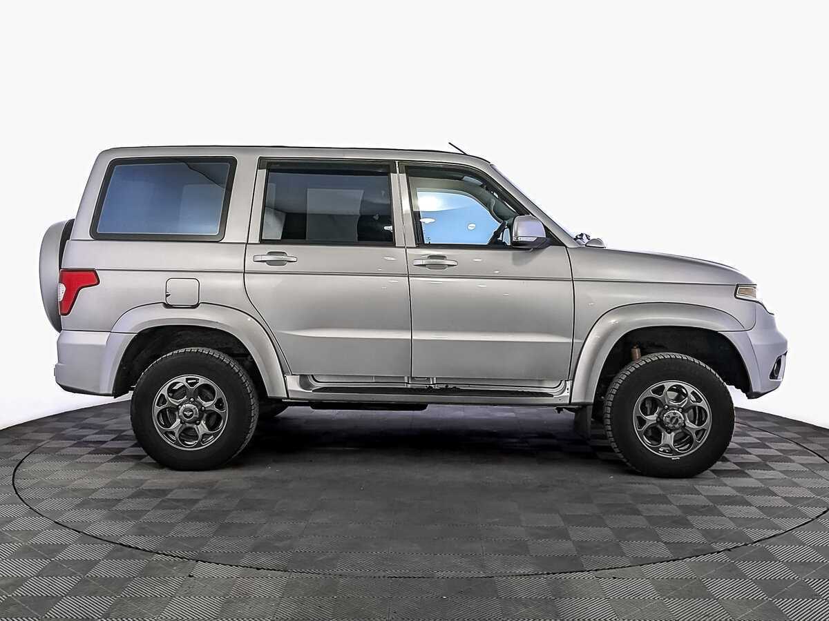 УАЗ Patriot с пробегом — 2021 год. Фото: #3