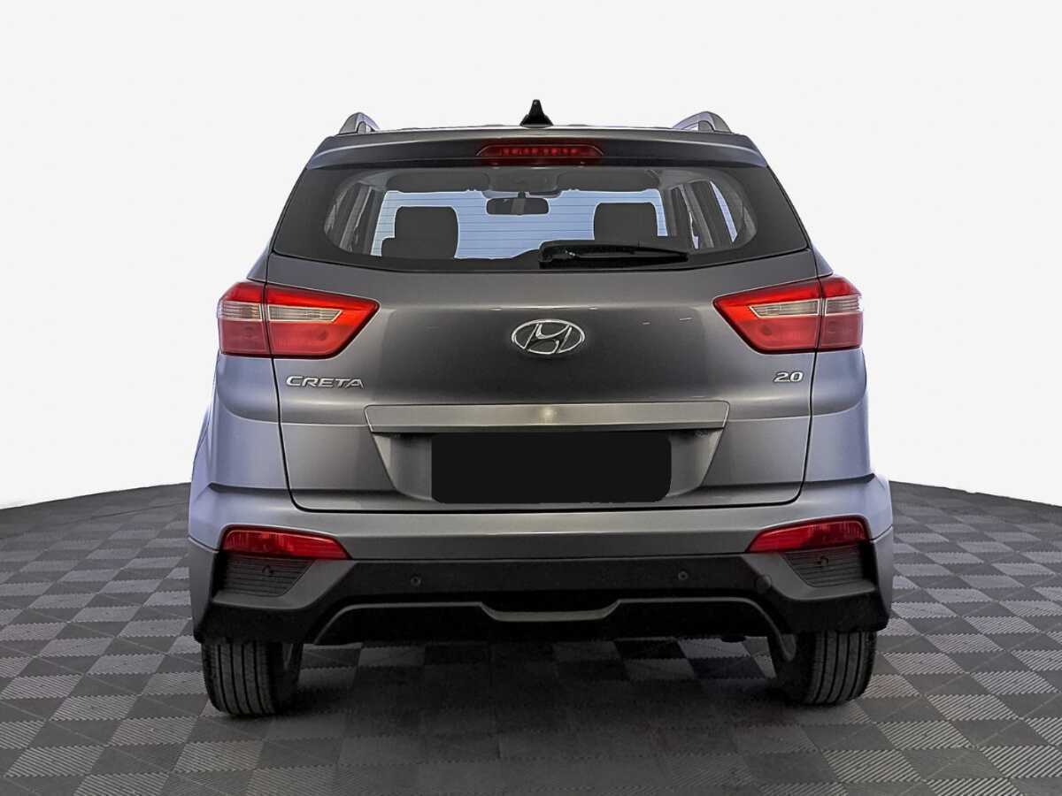 Hyundai Creta с пробегом — 2017 год. Фото: #5