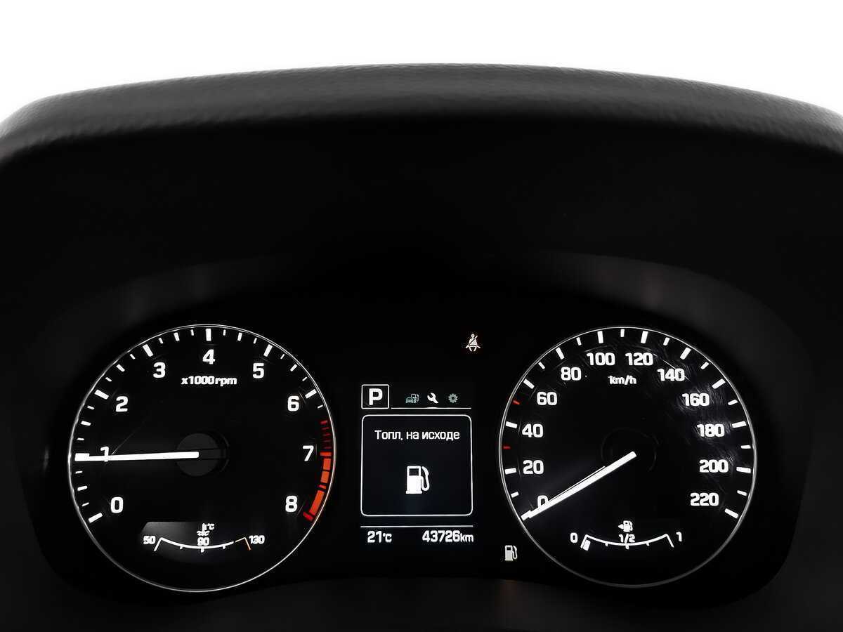 Hyundai Creta с пробегом — 2017 год. Фото: #15