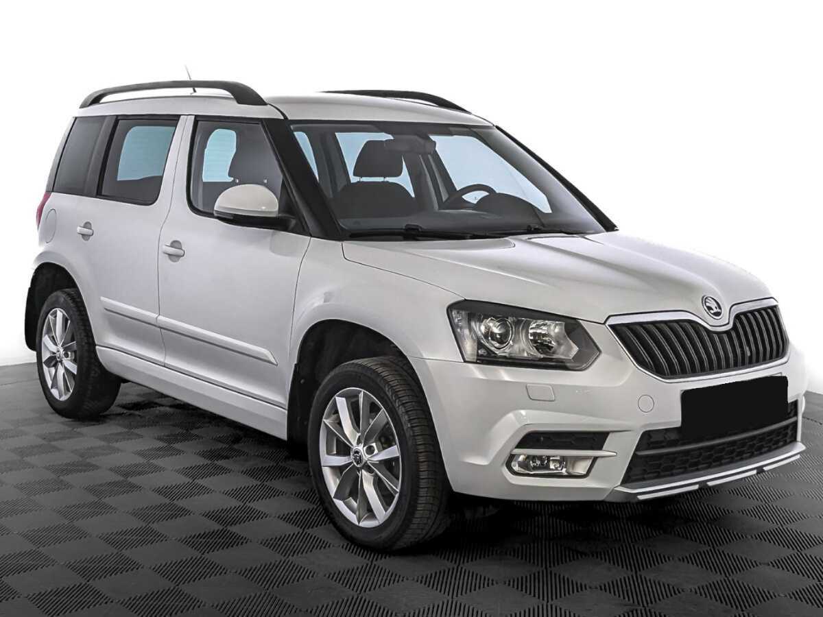 Skoda Yeti с пробегом — 2016 год. Фото: #2