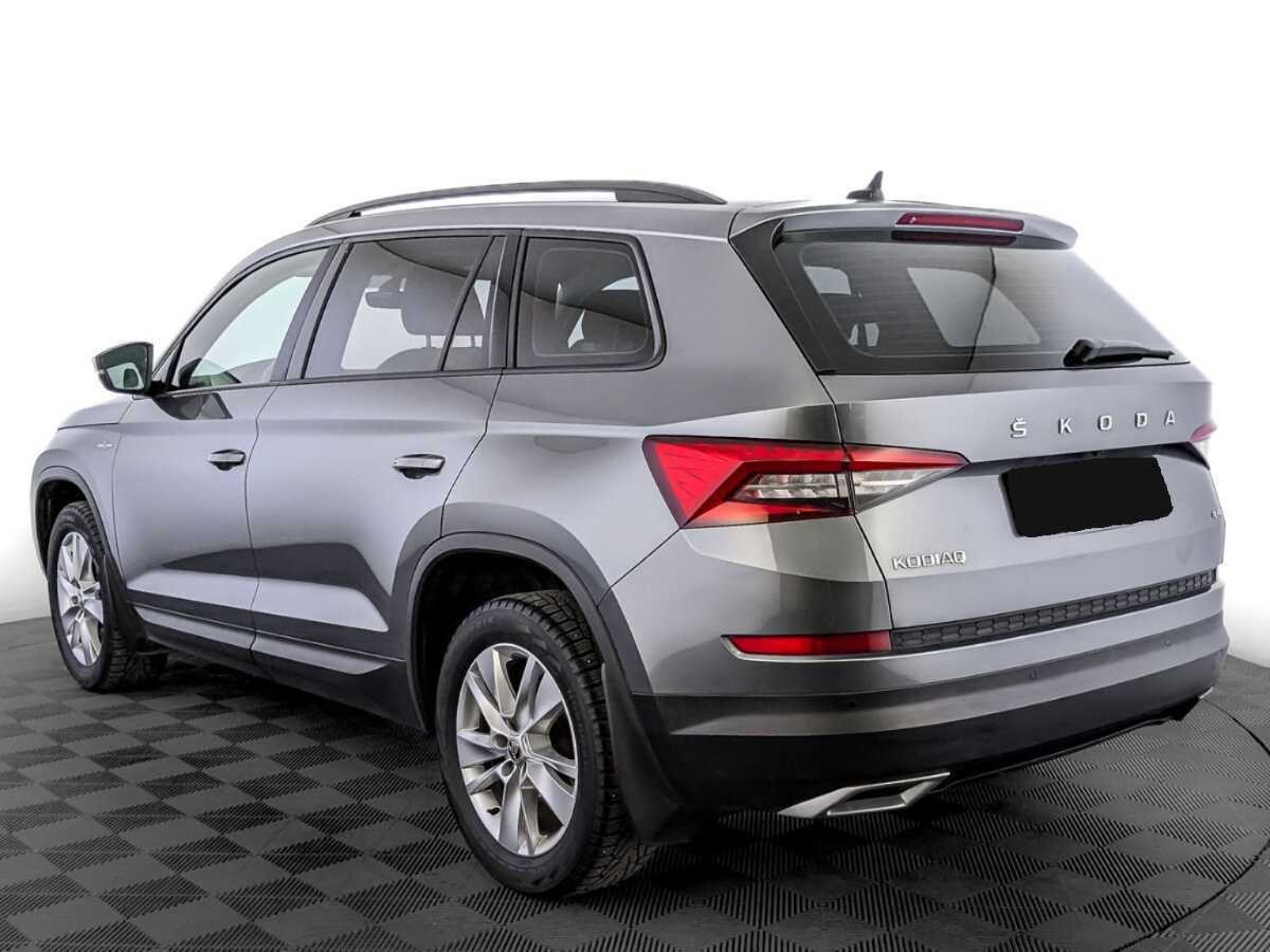 Skoda Kodiaq с пробегом — 2020 год. Фото: #6